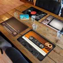 Retro Placemats - 4 stuks