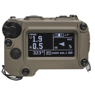 Seeker ballistic laser rangefinder - Element Optics
