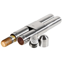 Sigarenetui ceder double tube - Adorini