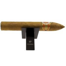 Sigaren stoeltje mat zwart - Cohiba