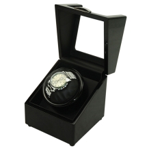 Singel watchwinder zwart