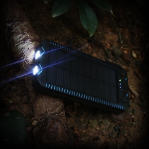 Solar Powerbank Lighter - 20.000 MAH