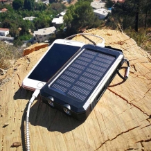 Solar Powerbank - 10.000 MAH