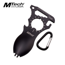 Spork multitool black