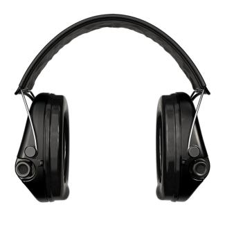 Hearing protector Supreme Pro X Leather Black - Sordin