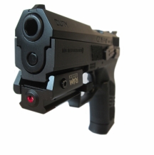 Tactical red laser FL. - Ram