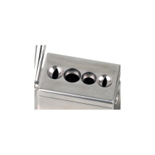 Tafelmodel sigarenknipper - 4 Ringmaten