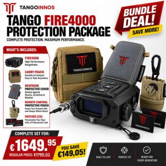 FIRE4000 Ballistic Laser Rangefinder - Tango
