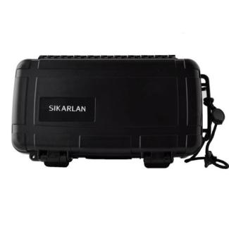 Travel humidor 10 sigaren - Sikarlan