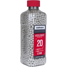 BB's Valken Accelerate Bio Fles - 2500 st