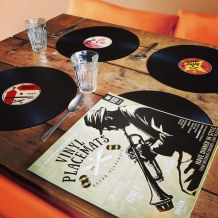 Vinyl placemats - 4 stuks