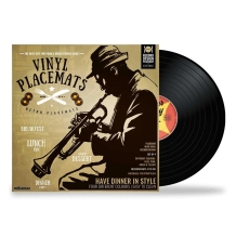 Vinyl placemats - 4 stuks
