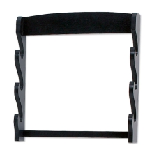 Wanddisplay voor 3 zwaarden of geweren