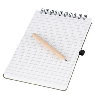 Waterproof notebook A6 with pencil