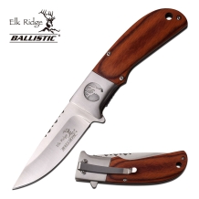 Zakmes classic wood - Elk Ridge
