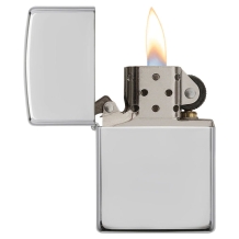  Zippo High Polish Sterling Silver 