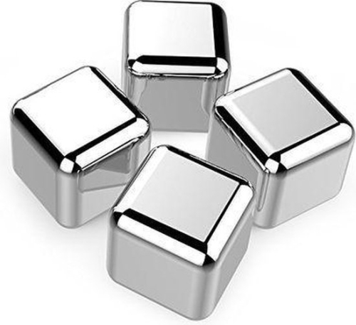 Whiskey stenen RVS set - 6