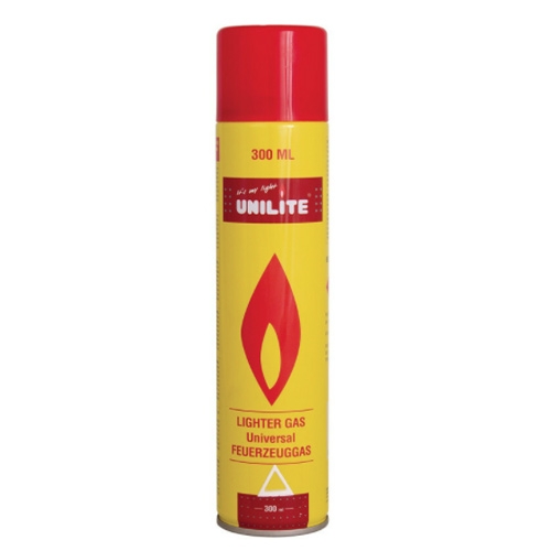 Aansteker gas 300 ml - Unlite