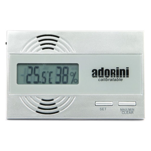 Digitale hygrometer en thermometer - Adorini