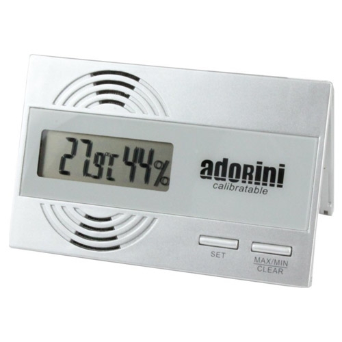 Digitale hygrometer en thermometer - Adorini