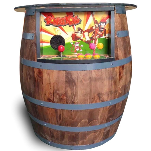 Arcade Barrel - 17''