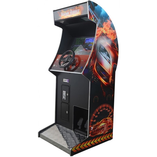 Arcade Racer staand 107 games - 26''