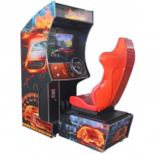 Arcade Racer met stoel - 32''
