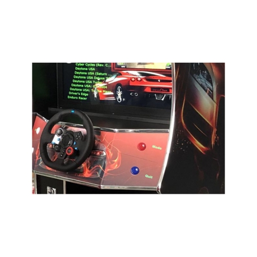 Arcade Racer met stoel - 32''
