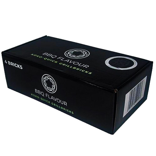 BBQ Flavour Quick Briquettes Koko