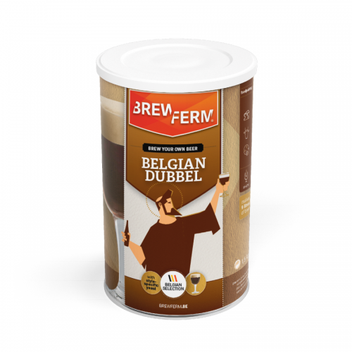 Bierkit Belgian Dubbel - Brewferm