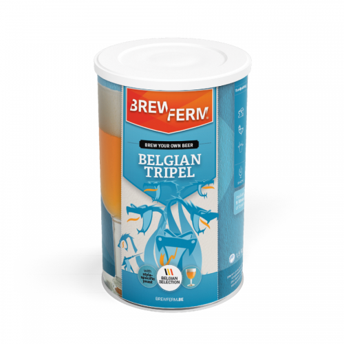 Bierkit Belgian Tripel - Brewferm