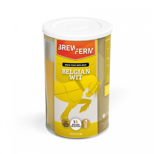 Bierkit Belgian Wit - Brewferm