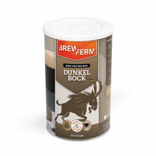 Bierkit Dunkel Bock - Brewferm