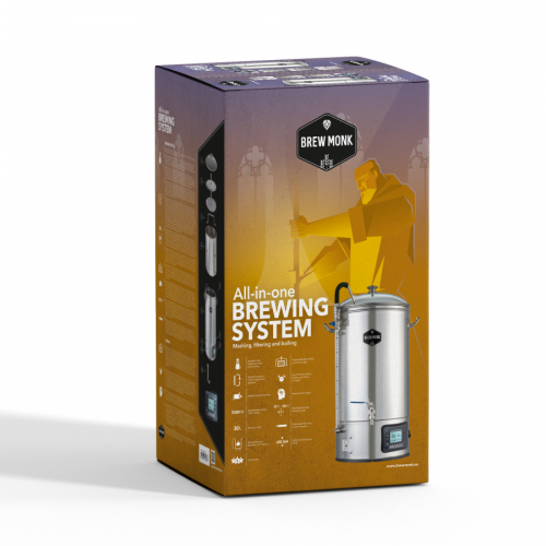 Brew Monk™ 30 L, Monk - All-in-one brouwketel