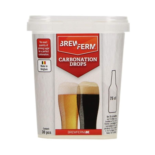 Brewferm Carbonation Drops voor 75 cl - 30 st