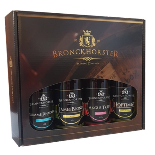 Bronckhorster Cadeauverpakking 4-Pack