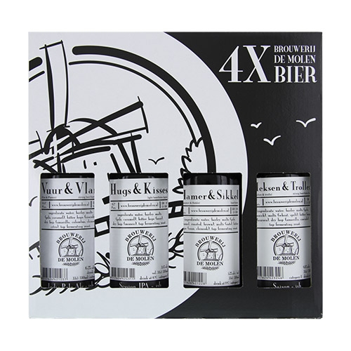Brouwerij de Molen Cadeau 4-Pack