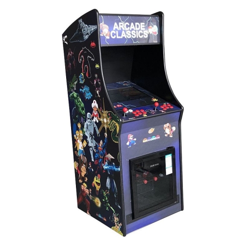 Classic Arcade met koelkast - 22''