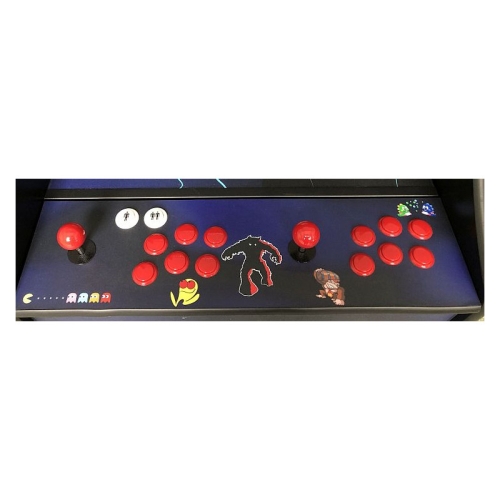 Classic Arcade met koelkast - 22''