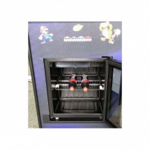 Classic Arcade met koelkast - 22''