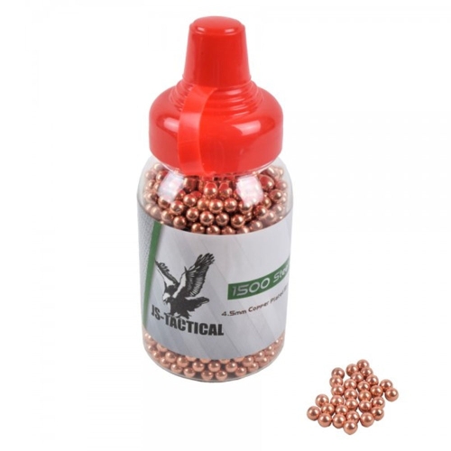 Copper plated steel BB 4,5 mm - JS