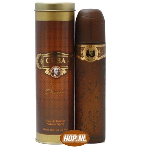 Cuba Brown EDT spray - 100 ml