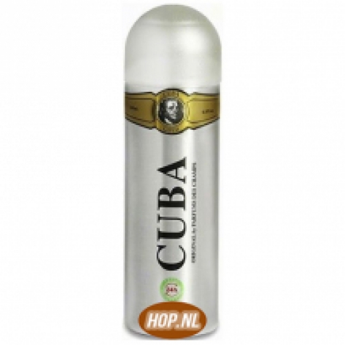 Cuba gold Deodorant spray - 200 ml