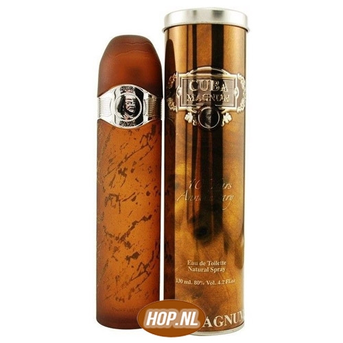 Cuba Magnum 10 Years Anniversary EDT spray - 130 ml