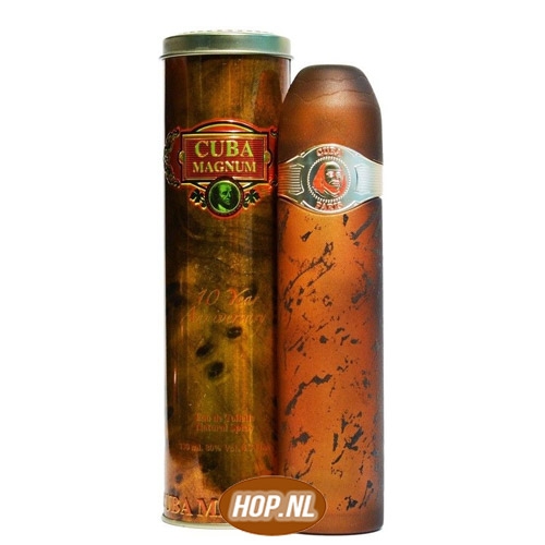 Cuba Magnum Red EDT spray - 130 ml