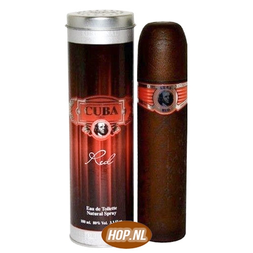 Cuba RED EDT spray - 100 ml