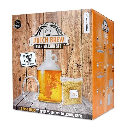 Dutch brew beer making set - Blond beer