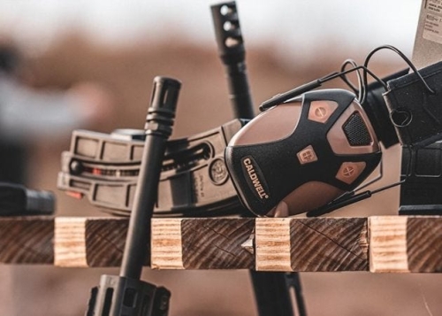 Gehoorbeschermer Caldwell E-Max Pro FDE