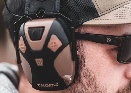 Gehoorbeschermer Caldwell E-Max Pro FDE