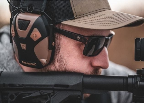 Gehoorbeschermer Caldwell E-Max Pro FDE